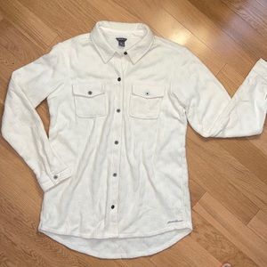 Eddie Bauer Womens Flannel Shirt Med Tall